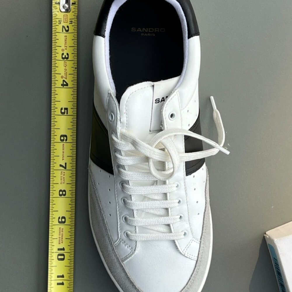 Sandro Low Top Sneakers – NEW in box - Picture 7 of 9
